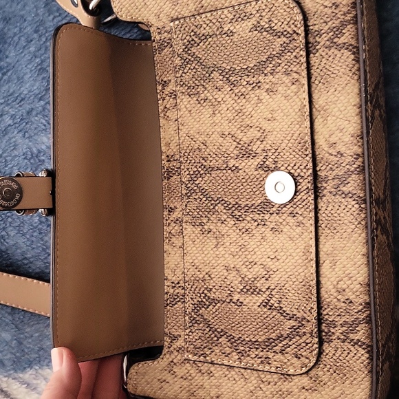 S-Zone Snake Python Print Small Shoulder Bag New with tag Super cute! - Picture 4 of 7